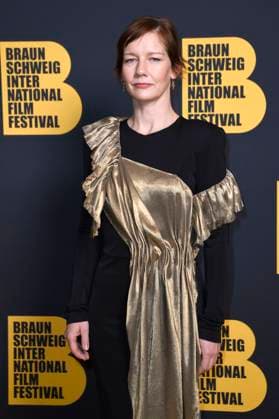 Sandra Hüller bei der Preisverleihung vom 39. Braunschweig International Film Festival im Staatstheater. Braunschweig, 15.11.2025