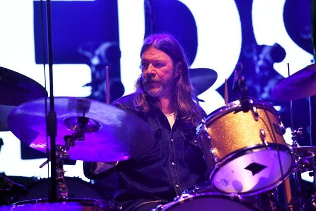 The Magic Numbers performing at O2 Arena in London LONDON, ENGLAND - NOVEMBER 15: Sean Gannonof ˜The Magic Numbers™ performing at O2 Arena, Greenwich on November 15, 2025 in London, England. CAP MAR MAR Great Britain Copyright: xMartinxHarris CapitalxPicturesx