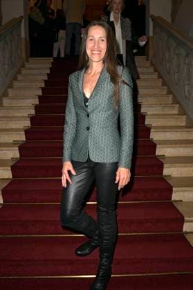 Claudia Urbschat-Mingues bei der 8. Verleihung des Götz George Preises 2025 im Kaiserin-Friedrich-Haus. Berlin, 15.11.2025