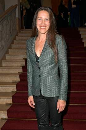 Claudia Urbschat-Mingues bei der 8. Verleihung des Götz George Preises 2025 im Kaiserin-Friedrich-Haus. Berlin, 15.11.2025