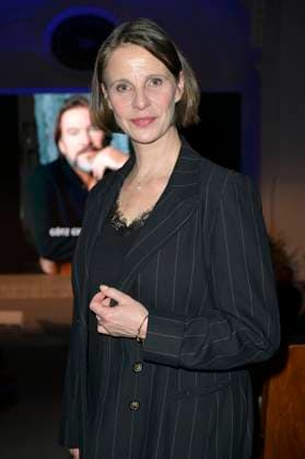 Julia Jäger bei der 8. Verleihung des Götz George Preises 2025 im Kaiserin-Friedrich-Haus. Berlin, 15.11.2025