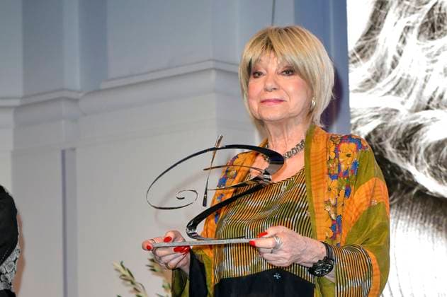 Judy Winter bei der 8. Verleihung des Götz George Preises 2025 im Kaiserin-Friedrich-Haus. Berlin, 15.11.2025