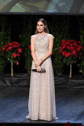 Monte Carlo, 22nd Monte Carlo Film Festival. Awards Ceremony. Pictured: Eleonora Pedron.  Copyright: xSimonexComix xipa-agency.netx xComi Mangiarottix IPA_Agency_IPA68022665