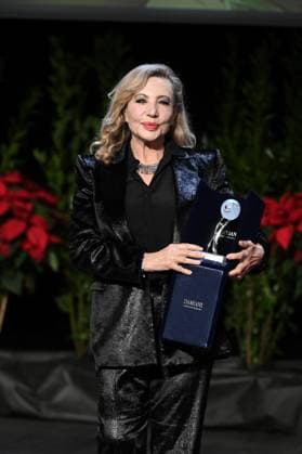 Monte Carlo, 22nd Monte Carlo Film Festival. Awards Ceremony. Pictured: Iaia Forte.  Copyright: xSimonexComix xipa-agency.netx xComi Mangiarottix IPA_Agency_IPA68022693