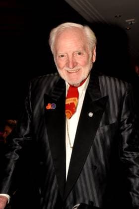 Wolfgang Roucka 85 Galerist Fotograf Muenchen 15.11.2025 Bayerischer Hof Narrhalla Hofballl Foto Muenchen