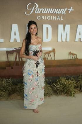 Landman Season Two UK premiere, Cineworld Leicester Square, London, UK, 16 November 2025. Demi Moore at the UK premiere of Landman Season Two, Cineworld Leicester Square, London, UK, 16 November 2025., Credit:Julie Edwards Avalon United Kingdom, London  Copyright: xJuliexEdwardsx xAvalonx 1052810056