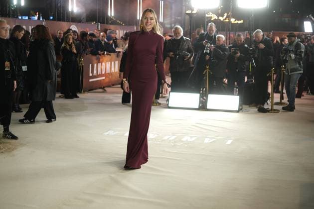 Landman Season Two UK premiere, Cineworld Leicester Square, London, UK, 16 November 2025. Kimberley Garner at the UK premiere of Landman Season Two, Cineworld Leicester Square, London, UK, 16 November 2025., Credit:Julie Edwards Avalon United Kingdom, London  Copyright: xJuliexEdwardsx xAvalonx 1052810614