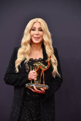 Cher 77. Bambi-Verleihung 2025 Ehrung, Auszeichnung, Preis Bavaria Filmstudios München 13. November 2025