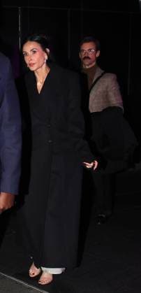 Landman Season Two UK premiere, Cineworld Leicester Square, London, UK, 16 November 2025. Demi Moore leaves the UK premiere of Landman Season Two, Cineworld Leicester Square, London, UK, 16 November 2025., Credit:Ed Avalon  Copyright: xEdx xAvalonx 1052826303