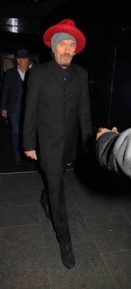 Landman Season Two UK premiere, Cineworld Leicester Square, London, UK, 16 November 2025. Billy Bob Thornton leaves the UK premiere of Landman Season Two, Cineworld Leicester Square, London, UK, 16 November 2025., Credit:Ed Avalon  Copyright: xEdx xAvalonx 1052827629