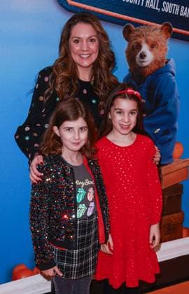 Celebrities At The Paddington Bear Festive Experience VIP Day In London - 16 Nov 2025 Laura Tobin seen attending The Paddington Bear Festive Experience VIP Day at County Hall in London. London United Kingdom Copyright: xBrettxCovex xSOPAxImagesx Laura BDC_6401