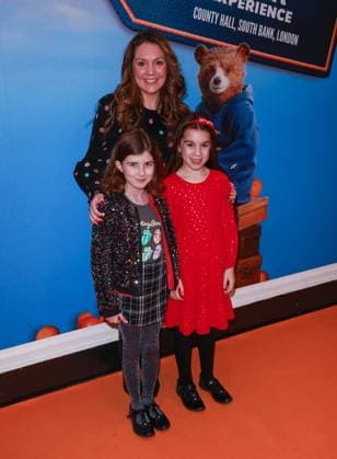 November 16, 2025, London, United Kingdom: Laura Tobin seen attending The Paddington Bear Festive Experience VIP Day at County Hall in London. London United Kingdom - ZUMAs197 20251116_aaa_s197_198 Copyright: xBrettxCovex
