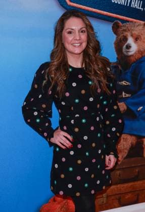 November 16, 2025, London, United Kingdom: Laura Tobin seen attending The Paddington Bear Festive Experience VIP Day at County Hall in London. London United Kingdom - ZUMAs197 20251116_aaa_s197_200 Copyright: xBrettxCovex