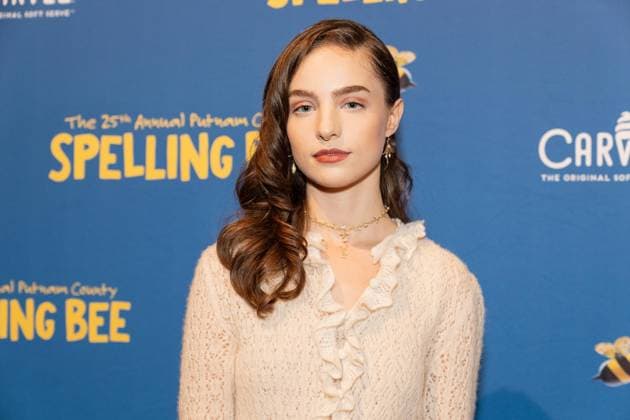November 16, 2025, Bronx, New York, USA: Autumn Best attends The 25th Annual Putnam County Spelling Bee opening night at New World Stages Theatre in New York, NY on November 16, 2025. Bronx USA - ZUMAr339 20251116_znp_r339_021 Copyright: xLevxRadinx