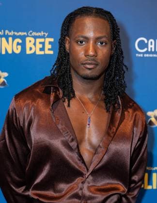 November 16, 2025, Bronx, New York, USA: Matt Manuel attends The 25th Annual Putnam County Spelling Bee opening night at New World Stages Theatre in New York, NY on November 16, 2025. Bronx USA - ZUMAr339 20251116_znp_r339_023 Copyright: xLevxRadinx