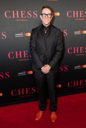 November 16, 2025, Bronx, New York, USA: Michael Mayer attends Chess opening night on Broadway at Imperial Theatre in New York, NY on November 16, 2025 Bronx USA - ZUMAr339 20251116_znp_r339_036 Copyright: xLevxRadinx