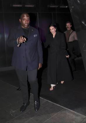 Landman Season Two UK premiere, Cineworld Leicester Square, London, UK, 16 November 2025. Demi Moore leaves the UK premiere of Landman Season Two, Cineworld Leicester Square, London, UK, 16 November 2025., Credit:James Smart Pictures Avalon  Copyright: xJames SmartxPicturesx xAvalonx 1052903316