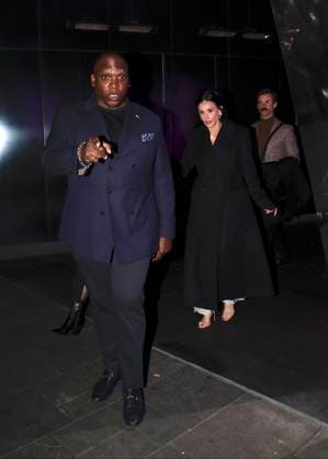 Landman Season Two UK premiere, Cineworld Leicester Square, London, UK, 16 November 2025. Demi Moore leaves the UK premiere of Landman Season Two, Cineworld Leicester Square, London, UK, 16 November 2025., Credit:James Smart Pictures Avalon  Copyright: xJames SmartxPicturesx xAvalonx 1052903320