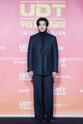 Coupang Play series UDT : Heroes Next Door press conference SEOUL, SOUTH KOREA, NOV 17: South Korean actor Yoon Kye-sang during Coupang Play series UDT : Heroes Next Door press conference at the Pullman Ambassador Seoul Eastpole in Seoul, South Korea, on November 17, 2025. Seoul the Pullman Ambassador Seoul Eas South Korea 8239_285811 Copyright: xStevexChoxKyewoong PentaxPressx