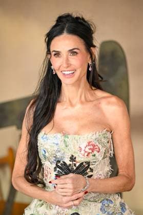 Celebrities attend the UK Premiere for ˜Landman™ Season 2 at Cineworld Leicester Square in London, England Featuring: Demi Moore Where: London, United Kingdom When: 16 Nov 2025 Credit: Cover Images EDITORIAL USE ONLY. NOT FOR USE BY NEWSPAPERS BASED IN THE UK. Copyright: xx coverimg55273325