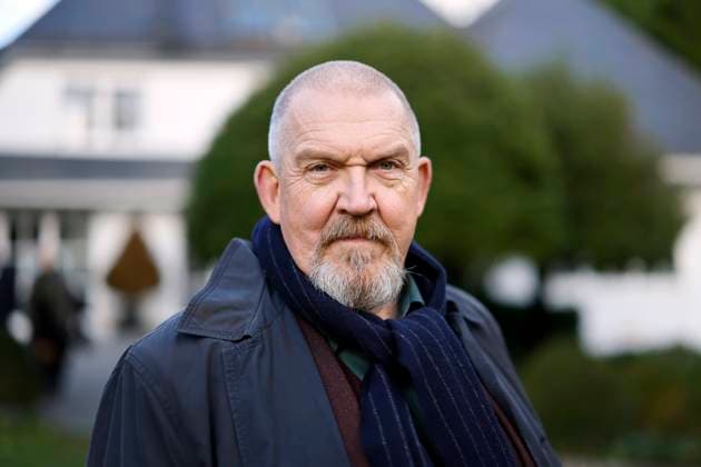 Tatort-Schauspieler Dietmar Bär (Freddy Schenk) bei einem Fototermin zum 98. Kölner Tatort Der Glücklichmacher im Kölner Villenviertel in Hahnwald. Köln, 17.11.2025 NRW Deutschland Copyright: xChristophxHardtx