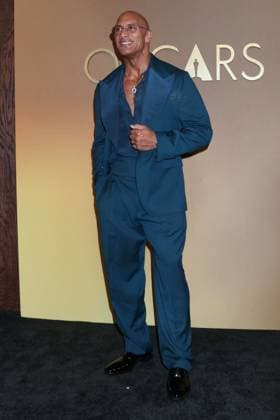 USA - 2025 Governors Awards - Los Angeles LOS ANGELES - NOV 16: Dwayne Johnson at the 2025 Governors Awards at the Ray Dolby Ballroom on November 16, 2025 in Los Angeles, CA Los Angeles CA USA  Copyright: xKathyxHutchinsx xHutchinsxPhotox