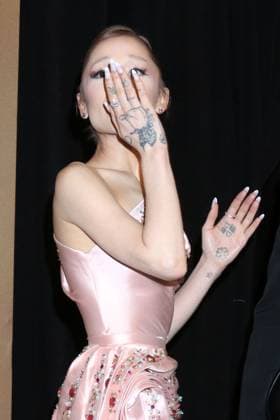 November 16, 2025, Los Angeles, Ca, USA: LOS ANGELES - NOV 16: Ariana Grande at the 2025 Governors Awards at the Ray Dolby Ballroom on November 16, 2025 in Los Angeles, CA Los Angeles USA - ZUMAb170 20251116_aap_b170_378 Copyright: xKayxBlakex