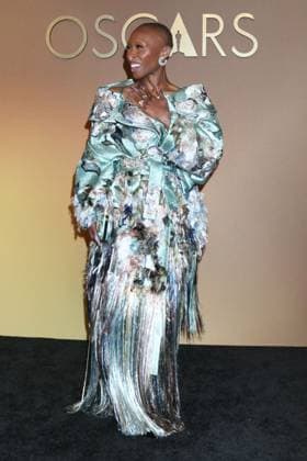 November 16, 2025, Los Angeles, Ca, USA: LOS ANGELES - NOV 16: Cynthia Erivo at the 2025 Governors Awards at the Ray Dolby Ballroom on November 16, 2025 in Los Angeles, CA Los Angeles USA - ZUMAnc22 20251116_zaa_nc22_399 Copyright: xKathyxHutchinsx