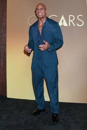 November 16, 2025, Los Angeles, Ca, USA: LOS ANGELES - NOV 16: Dwayne Johnson at the 2025 Governors Awards at the Ray Dolby Ballroom on November 16, 2025 in Los Angeles, CA Los Angeles USA - ZUMAnc22 20251116_zaa_nc22_388 Copyright: xKathyxHutchinsx