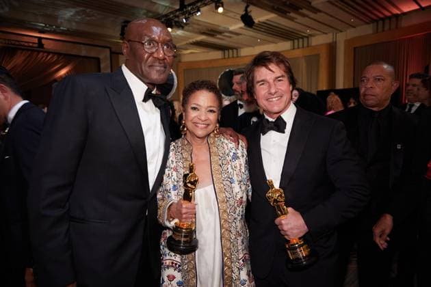 16th Governors Awards Delroy Linda, Debbie Allen and Tom Cruise at the 16th Governors Awards in the Ray Dolby Ballroom at Ovation Hollywood on Sunday, November 16, 2025., Credit: AMPAS Avalon USA, CA, Hollywood, Ovation Hollywood  Copyright: x AMPASx xAvalonx 1052991782