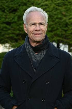 Schauspieler Klaus J. Behrendt ( Kommissar Max Ballauf ) posiert am Set des 98. Kölner Tatort Der Glücklichmacher