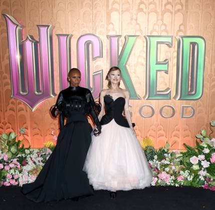 Wicked: For Good New York Premiere Cynthia Erivo and Ariana Grande attending the Wicked: For Good New York Premiere held at the David Geffen Hall on November 17, 2025 in New York City, NY New York City David Geffen Hall NY USA Copyright: xStevenxBergman AFF-USA.COMx