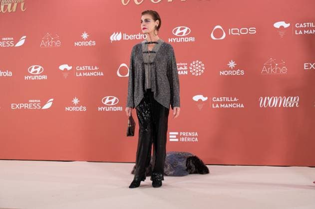 Woman Madame Figaro awards in Madrid, Spain - 17 Nov 2025 Antonia Dell’Atte attends the photocall for the 9th edition of the Woman Madame Figaro awards at Casino de Madrid. Madrid Spain Copyright: xAtilanoxGarciax xSOPAxImagesx photo00749