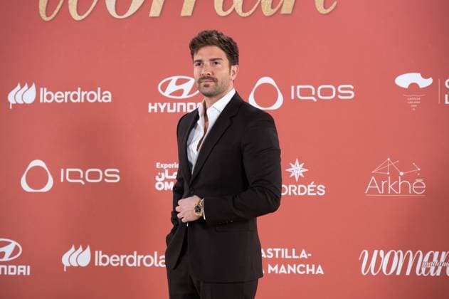 Woman Madame Figaro awards in Madrid, Spain - 17 Nov 2025 Pablo Alboran attends the photocall for the 9th edition of the Woman Madame Figaro awards at Casino de Madrid. Madrid Spain Copyright: xAtilanoxGarciax xSOPAxImagesx photo00682