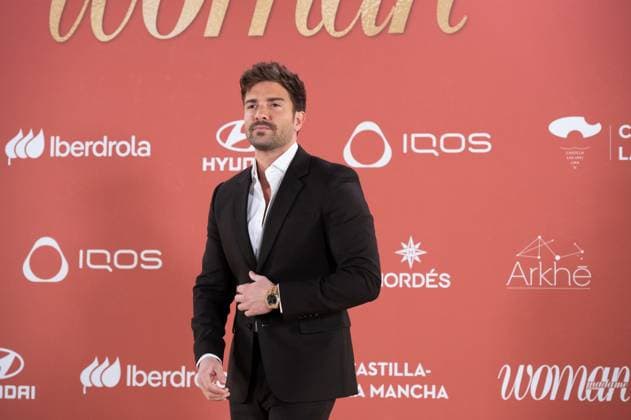 Woman Madame Figaro awards in Madrid, Spain - 17 Nov 2025 Pablo Alboran attends the photocall for the 9th edition of the Woman Madame Figaro awards at Casino de Madrid. Madrid Spain Copyright: xAtilanoxGarciax xSOPAxImagesx photo00683
