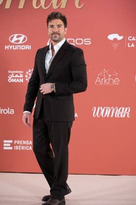 Woman Madame Figaro awards in Madrid, Spain - 17 Nov 2025 Pablo Alboran attends the photocall for the 9th edition of the Woman Madame Figaro awards at Casino de Madrid. Madrid Spain Copyright: xAtilanoxGarciax xSOPAxImagesx photo00685