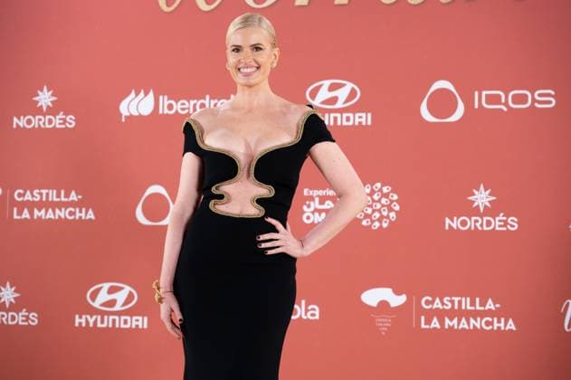 Woman Madame Figaro awards in Madrid, Spain - 17 Nov 2025 Adriana Avenia attends the photocall for the 9th edition of the Woman Madame Figaro awards at Casino de Madrid. Madrid Spain Copyright: xAtilanoxGarciax xSOPAxImagesx photo00687