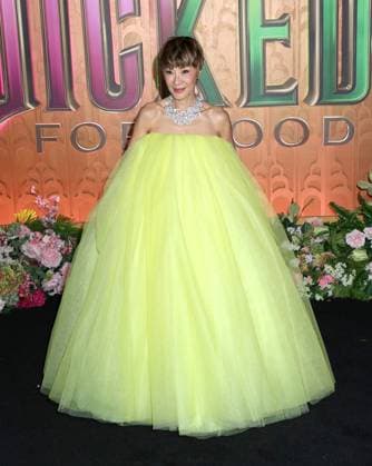 Wicked: For Good New York Premiere Michelle Yeoh attending the Wicked: For Good New York Premiere held at the David Geffen Hall on November 17, 2025 in New York City, NY New York City David Geffen Hall NY USA Copyright: xStevenxBergman AFF-USA.COMx