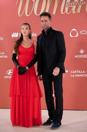 November 17, 2025, Madrid, Spain: lvaro Munoz EscassI and guest attend the photocall for the 9th edition of the Woman Madame Figaro awards at Casino de Madrid. Madrid Spain - ZUMAs197 20251117_aaa_s197_175 Copyright: xAtilanoxGarciax