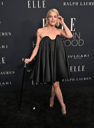 Elle Women In Hollywood 2025 Selma Blair arriving to Elle Women In Hollywood 2025 held at the Four Seasons Hotel Los Angeles at Beverly Hills on November 17, 2025 in Los Angeles, Ca. Los Angeles Four Seasons Hotel Los Angeles at Beverly Hills California USA Copyright: xStarbuck AFF-USA.COMx