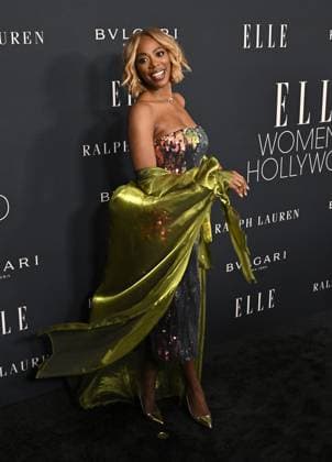 Elle Women In Hollywood 2025 Yvonne Orji arriving to Elle Women In Hollywood 2025 held at the Four Seasons Hotel Los Angeles at Beverly Hills on November 17, 2025 in Los Angeles, Ca. Los Angeles Four Seasons Hotel Los Angeles at Beverly Hills California USA Copyright: xStarbuck AFF-USA.COMx