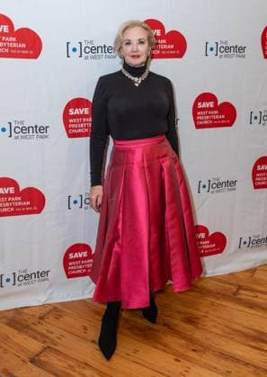 November 17, 2025, Bronx, New York, USA: J. Smith-Cameron attends staged reading of All About Eve at The Sanctuary at St. Paul & St. Andrew Church in New York, NY on November 17, 2025 to benefit Center at West Park to save West Park Presbyterian Church. Bronx USA - ZUMAr339 20251117_znp_r339_054 Copyright: xLevxRadinx