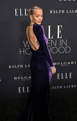 Elle Women In Hollywood 2025 Rita Ora arriving to Elle Women In Hollywood 2025 held at the Four Seasons Hotel Los Angeles at Beverly Hills on November 17, 2025 in Los Angeles, Ca. Los Angeles Four Seasons Hotel Los Angeles at Beverly Hills California USA Copyright: xStarbuck AFF-USA.COMx