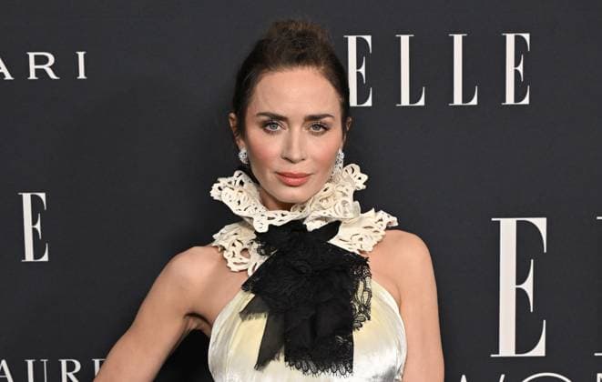 Elle Women In Hollywood 2025 Emily Blunt arriving to Elle Women In Hollywood 2025 held at the Four Seasons Hotel Los Angeles at Beverly Hills on November 17, 2025 in Los Angeles, Ca. Los Angeles Four Seasons Hotel Los Angeles at Beverly Hills California USA Copyright: xStarbuck AFF-USA.COMx