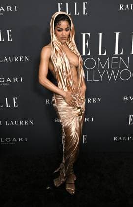 Elle Women In Hollywood 2025 Teyana Taylor arriving to Elle Women In Hollywood 2025 held at the Four Seasons Hotel Los Angeles at Beverly Hills on November 17, 2025 in Los Angeles, Ca. Los Angeles Four Seasons Hotel Los Angeles at Beverly Hills California USA Copyright: xStarbuck AFF-USA.COMx