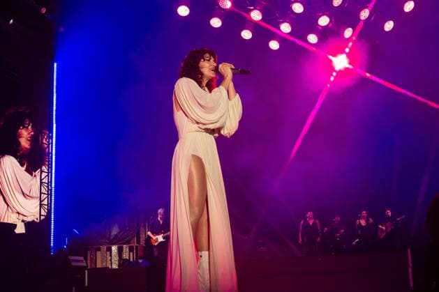 Music Concert - Elisa - Palasport Live Elisa Bari Pala Florio Italy Copyright: xIolandaxPompilio TSCKx xLiveMediax LPM_2147658