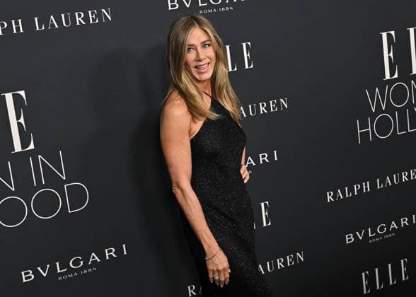 Elle Women In Hollywood 2025 Jennifer Aniston arriving to Elle Women In Hollywood 2025 held at the Four Seasons Hotel Los Angeles at Beverly Hills on November 17, 2025 in Los Angeles, Ca. Los Angeles Four Seasons Hotel Los Angeles at Beverly Hills California USA Copyright: xStarbuck AFF-USA.COMx