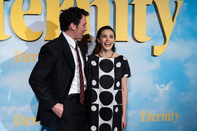 Eternity Premiere - London Miles Teller and Elizabeth Olsen attend the Eternity UK Premiere at The Cinema In The Power Station, London, UK on November 17, 2025. Photo by LounisPhotography ABACAPRESS.COM London United Kingdom  Copyright: xLounisPhotography ABACAx