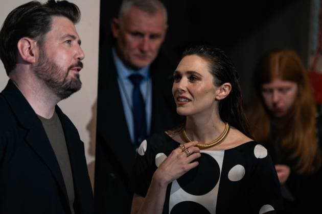 Eternity UK Premiere - Arrivals David Freyne and Elizabeth Olsen attend the Eternity UK Premiere at The Cinema In The Power Station, Credit:Lounis Tiar Avalon United Kingdom, London, Battersea  Copyright: xLounisxTiarx xAvalonx 1053014153