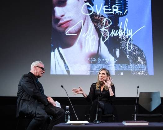 Mark Kermode and Amy Berg on stage at Mark Kermode in 3D on Monday 17 November 2025 Mark Kermode and Amy Berg on stage at Mark Kermode in 3D on Monday 17 November 2025 at BFI Southbank, London. ., Credit:Julie Edwards Avalon  Copyright: xJuliexEdwardsx xAvalonx 1053015604